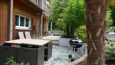 A VENDRE MAISON GRAND SEJOUR ET BEAU JARDIN BOIS GUILLAUME 76230 